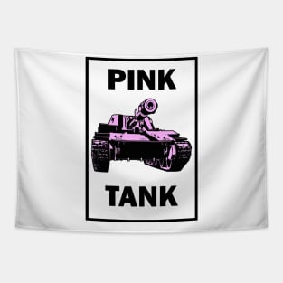 PINK TANK Tapestry