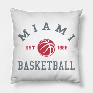 Miami Basketball Club Pillow