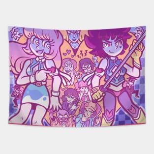 Warrior of Love Tapestry