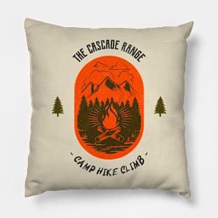 The Cascade Range Camp Hike Climb - Red Pillow