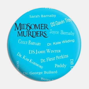 Midsomer Murder Pin