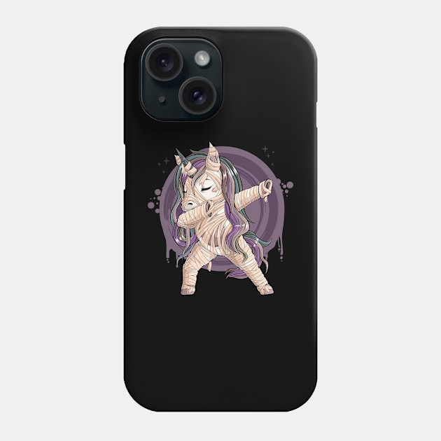 Dabbing Mummy Uniconr Phone Case by Scipio