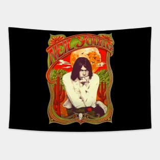 NEIL YOUNG t-shirt Tapestry