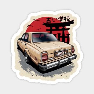 JDM classic - Cressida (X30) Magnet