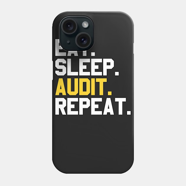 Audit Phone Case by reyzo9000