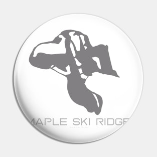 Maple Ridge Resort 3D Pin