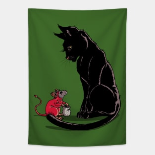 Trick-or-Squeak Tapestry