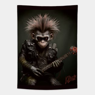 Rock monkey Tapestry