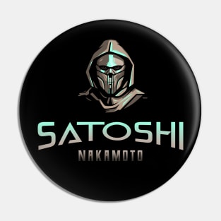 Satoshi Nakamoto Pin