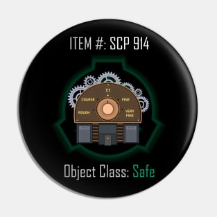 SCP-914 Pin