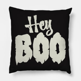 Hey Boo - Funny Halloween Pillow