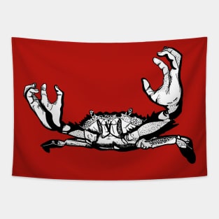 Human-Handed Crab Tapestry