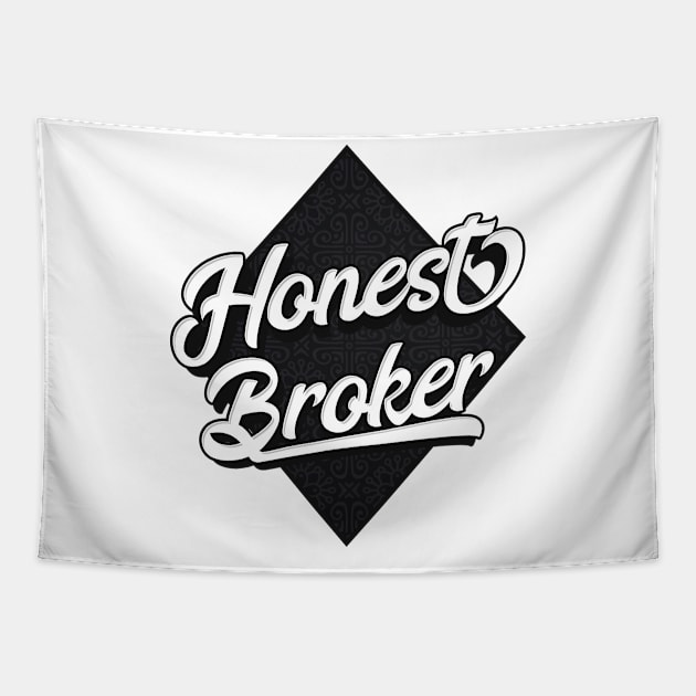 Honest Broker (v2) Tapestry by bluerockproducts