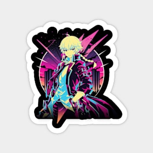 Guardians of the SoulRealm Heroes Unite - SoulWorkers Tee Magnet