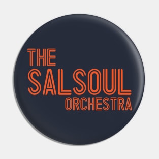 Salsoul Orchestra -- Retro Music Fan Design Pin