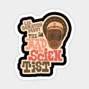 Lee Scratch Perry - The Mad Scientist: Dub Icon Tribute Design Magnet