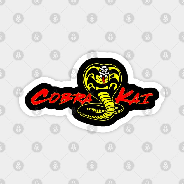 Cobra Kai - Karate Kid Magnet by NDeV Design