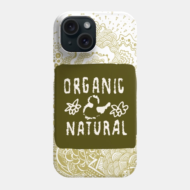 Organic and Natural Phone Case by LaarniGallery