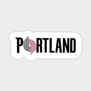 Portland Trail Blazers Magnet