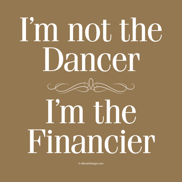 I'm Not the Dancer by eBrushDesign