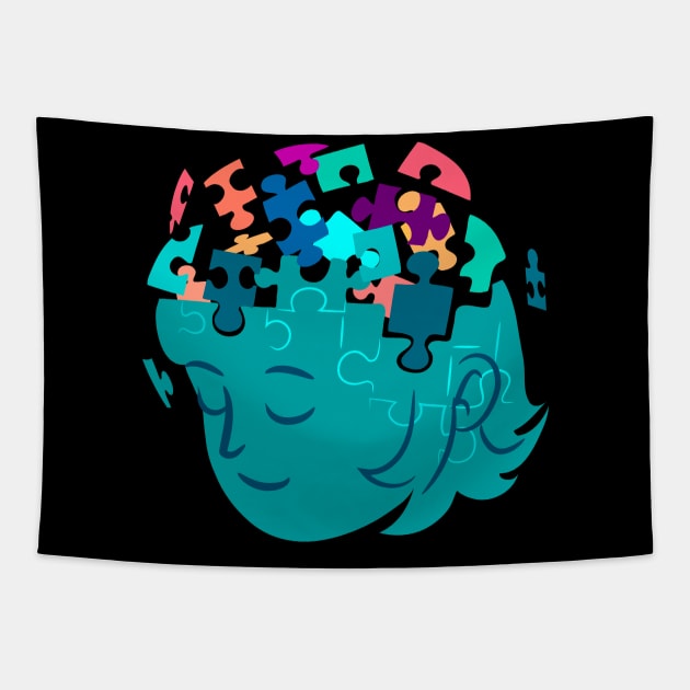 Mental Health Support Tapestry by Screamingcat