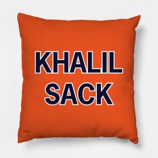 Khalil Sack - Orange Pillow