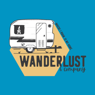 Wanderlust & Company T-Shirt