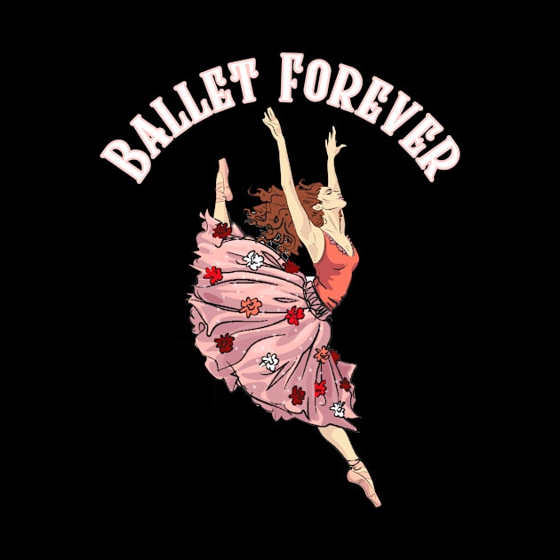 Ballet Forever Dancer by letnothingstopyou