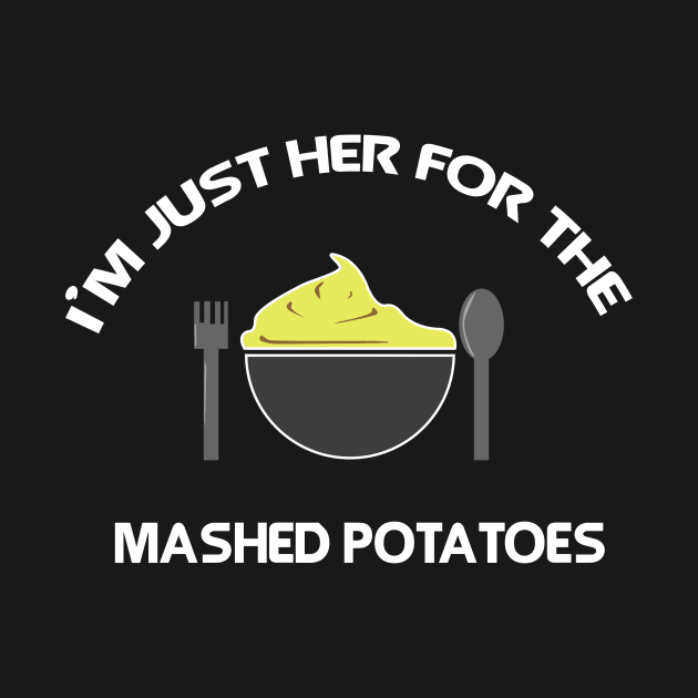 mashed potatoes by Flipodesigner