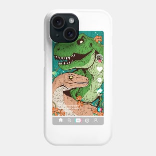 tik rex Phone Case