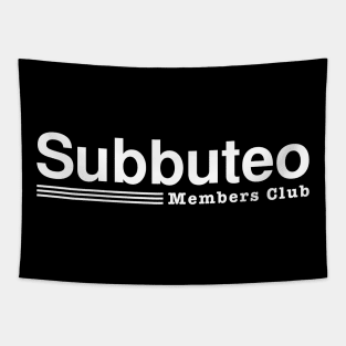 Subbuteo members club Tapestry