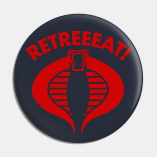 Cobra Retreat Pin