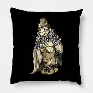 Swedish Folklore Delight: A Playful Design Featuring a Cheeky Swedish Troll Pillow