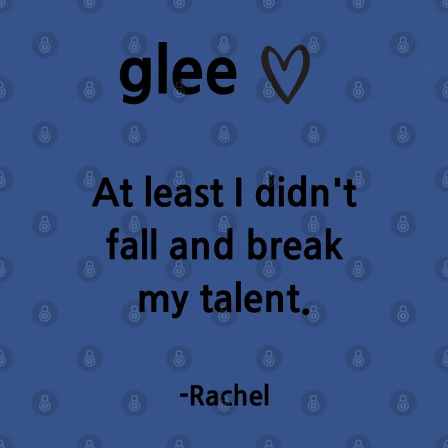 Glee/Rachel by Said with wit