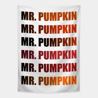 Mr. Pumpkin Tapestry