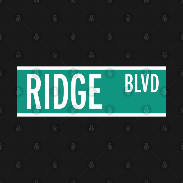 RIDGE BLVD by Assertive Shirts