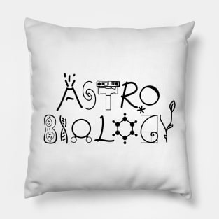 Astrobiology Pillow