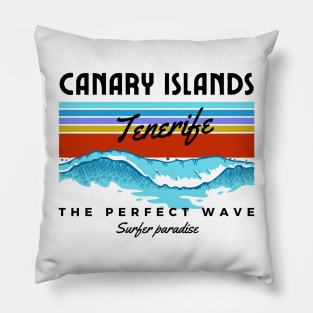 Tenerife Canary Islands Pillow