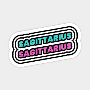 Sagittarius Magnet