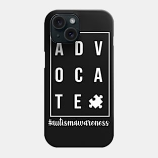 Special Education autism awareness Phone Case