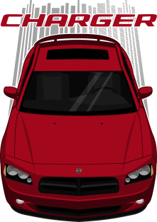 Charger RT 2006-2010 - Red Magnet