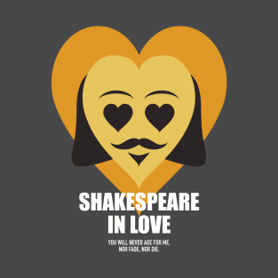 Shakespeare in Love - Alternative Movie Poster T-Shirt