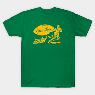 Green Bay Packers T-Shirts for Sale