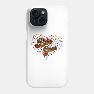 Colorful Heart Tone-Bee Gees Phone Case