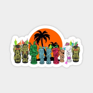 Venture bros Tiki cast Magnet