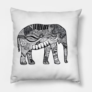 Elefunk Elephant Pillow