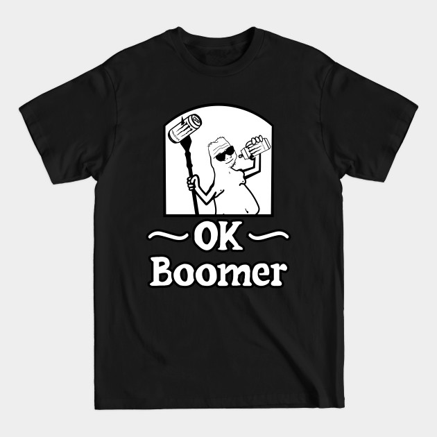 Disover OK Little Boomer - Boomer - T-Shirt