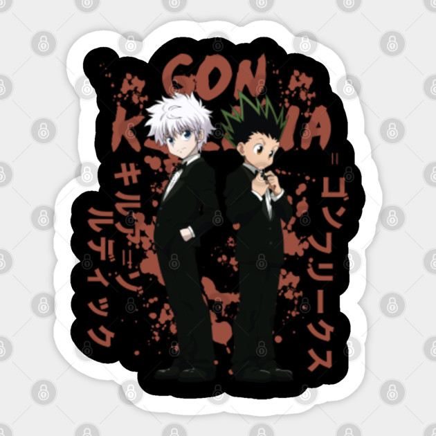 Wallpaper Killua And Gon Hunter X Hunter Hunter X Hunter Sticker For iPhone