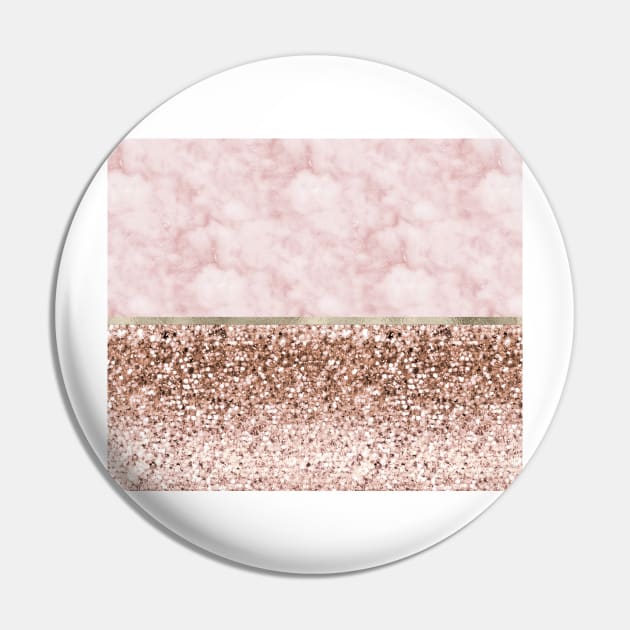 Warm chromatic - pink marble Pin by marbleco