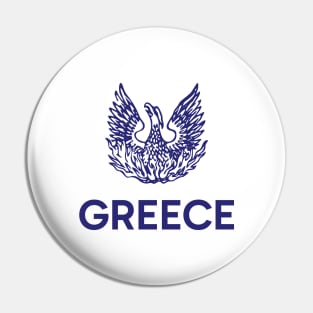 Greece National Symbol Pin